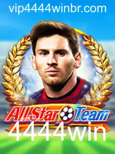 AllStarTeam: Um Novo Conceito no Mundo dos Jogos com 4444win