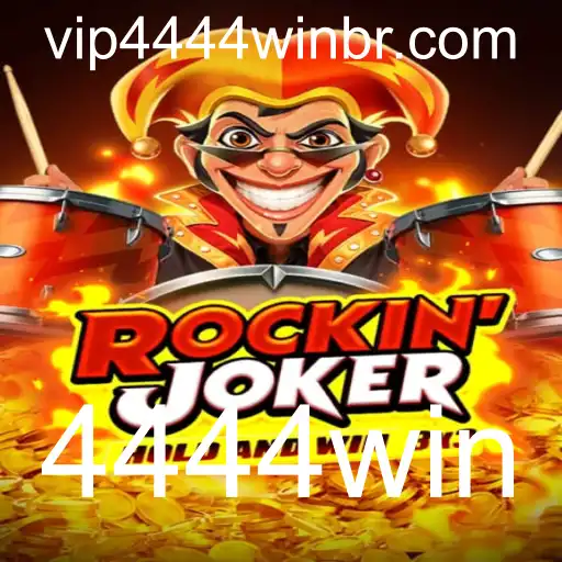 Descubra o Empolgante Jogo RockinJoker e Conquiste com 4444win
